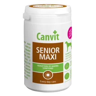 CANVIT Senior Maxi, multivitamine câini senior CANVIT Senior Maxi 230g, M-XL, multivitamine câini senior, flacon, 110 comprimate