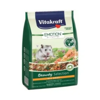Hrana completa pentru hamsteri Vitakraft Emotion Beauty Hamster 300 g