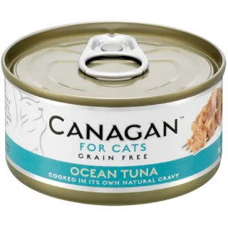 Hrana umeda pentru pisici Canagan Cat Ton 75 gr