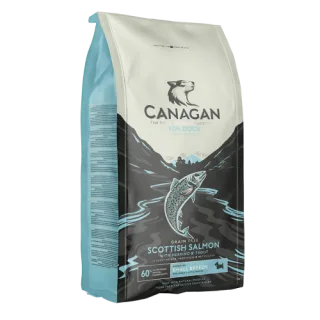 Hrana uscata pentru caini Canagan Grain Free Small Breed cu somon 2 kg