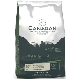 Hrana uscata pentru pisici Canagan cu pui 4 kg
