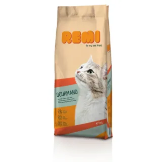 Hrana uscata Remi Gourmand 2 Kg, EXPPIRA 07.10.2026