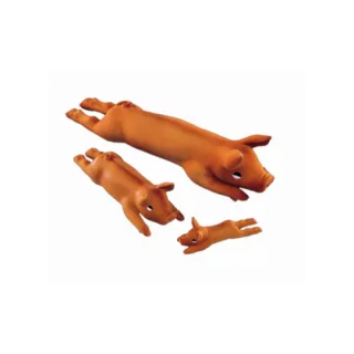 Jucarie pentru caini Nobby Porc latex 24 cm