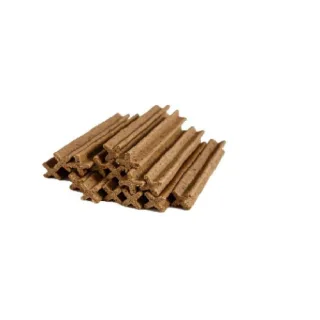 Recompense hipoalergenice pentru caini Petkult Hypoallergenic Dental Snack, rata si orez, 21 bucati