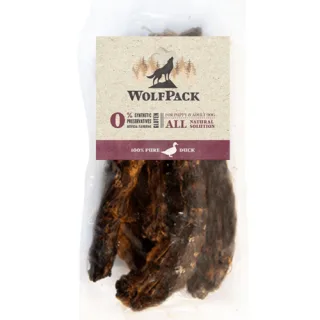 Recompense pentru caini WolfPack Gat de rata 250gr