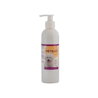 Sampon pentru blana alba Petkult 250 ml