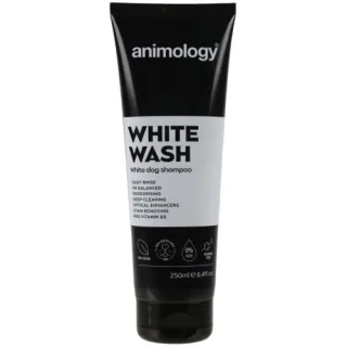 Sampon pentru caini Animology White Wash 250 ml