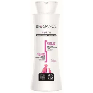Sampon pentru pisici Biogance Cat Shampoo Argan Oil 250 ml