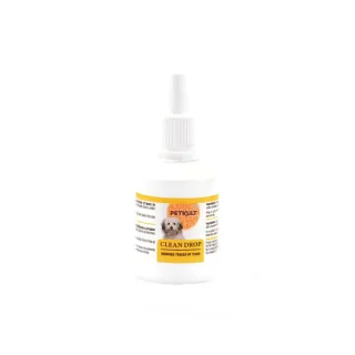 Solutie curatare pete lacrimale, Petkult Clean Drop 40 ml