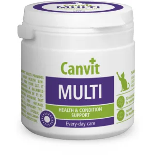 Supliment pentru pisici Canvit Multi Cats: 100 gr