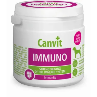 Supliment pentru caini Canvit Immuno Dogs 100 gr