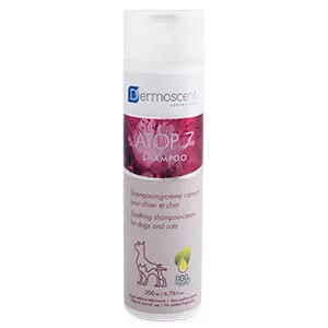 Dermoscent Atop 7 sampon pentru caini si pisici, 200 ml