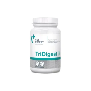Vet Expert TriDigest supliment pentru câini și pisici, 40 tablete: susținere hepatică și digestivă