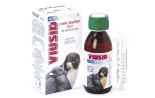 Supliment imunostimulator pentru pasari Viusid Avis, 30ml