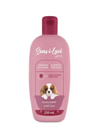 Sampon pentru caini cu blana lunga, SENS-I-LAVI, 250 ml