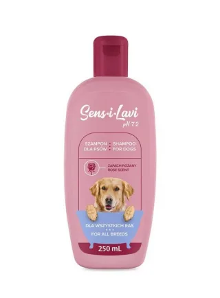 Sampon pentru caini, toate rasele, SENS-I-LAVI, 250 ml