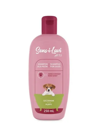 Sampon pentru catelusi, SENS-I-LAVI, 250 ml
