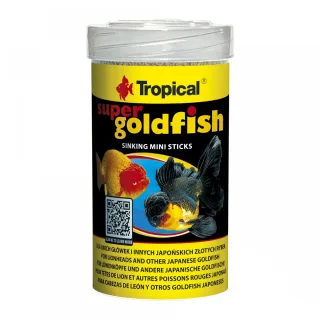 SUPER GOLDFISH MINI STICKS Tropical Fish, 100ml/60g