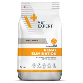 Dieta veterinara pentru caini Vet Expert Renal Elimination, 8 kg