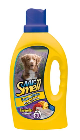 Soluție pentru eliminarea mirosurilor, balsam concentrat pentru rufe, Mr. Smell, lavanda, 1L