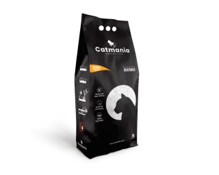 Nisip pentru litiera BENTONITA CATMANIA, ORANGE, 5L