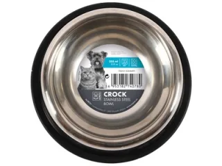 Castron din inox, pentru caini 1560ml, CROCK, XL