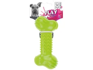 Os din cauciuc cu sfoara FUNBONE M-PETS 18x8x5 cm