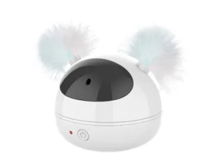 Jucarie interactiva pentru pisici, POLARIS M-PETS, alb