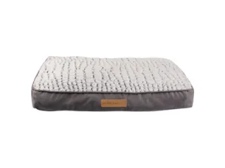SNAKE- Perna ovala (alb si negru), 60 x 80 X 10 cm- S 10355799