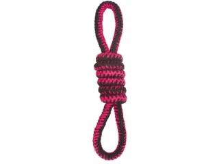 Jucarie pentru caini din sfoara, nod,TWIST M-PETS, 48 cm