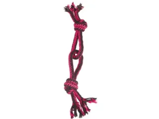 Jucarie pentru caini din sfoara, opt,TWIST M-PETS, 49 cm