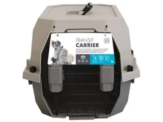 Cusca transport cu ferestre din gratii metalice,IATA approved, NEW CARRIER TRANSIT, L, 92,5 x 61,1 x 66 cm 10201699