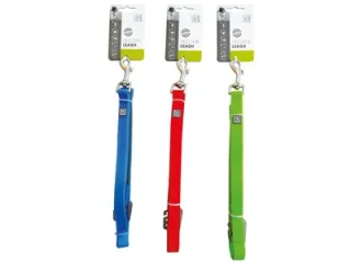 Lesa pentru caini Silicone M-Pets, albastra, lungime 1.2 m, marime S