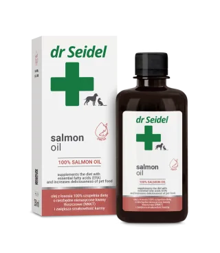 Uleiul de somon 100% Dr. Seidel SALMON OIL, 250ml