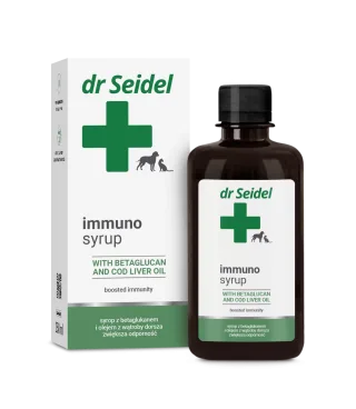 Dr. Seidel IMMUNO SYRUP: Sirop imunitate caini, 250ml