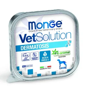 Monge VetSolution Dermatosis, hrana dietetica pentru caini - 150g