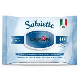 Servetele igienice cu talc pentru caini Camon 40 buc