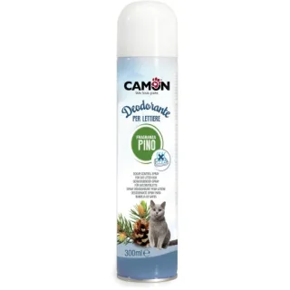 Spray pentru litiera cu parfum de pin Camon 300 ml