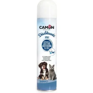 Spray repelent pentru câini şi pisici Camon 300 ml