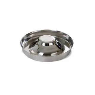 Castron inox pt caini juniori diametru 39 cm
