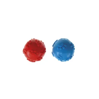 Jucarie minge semi hard color Ø 6 cm