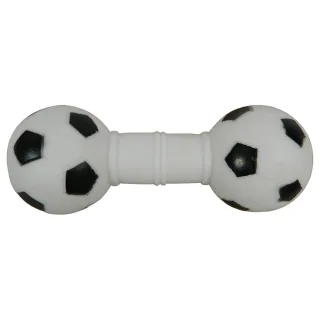Jucarie gantera & fotbal 16 cm