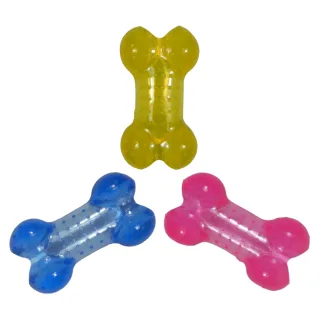 Jucărie os TPR pentru câini: cauciuc termorezistent, 9 cm