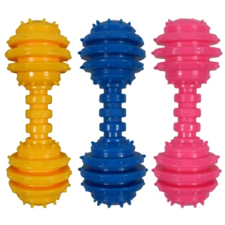 Jucarie gantera dental 12,5 cm