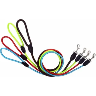 Lesa cordelina pentru caini de talie mica, 6 mm x 1.2 m
