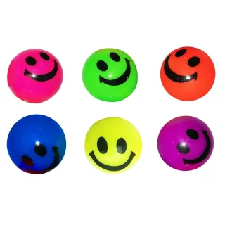 Jucarie minge smile cu led Ø 5,5 cm