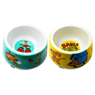 Castron melamina 18/15/7 cm
