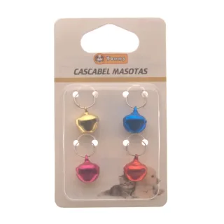 Medalion clopotel fancy 4 buc/set