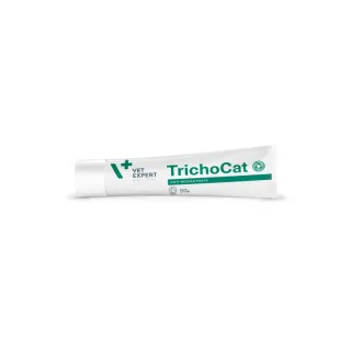 VET EXPERT TrichoCat Anti-Bezoar , supliment sistem digestiv, limitarea ghemurilor de blană pisici, pastă orală VET EXPERT TrichoCat Anti-Bezoar , supliment sistem digestiv, limitarea ghemurilor de blană pisici, tub, 50g pastă orală