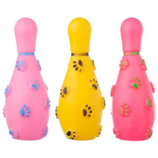 Jucarie popice mix color 14 cm